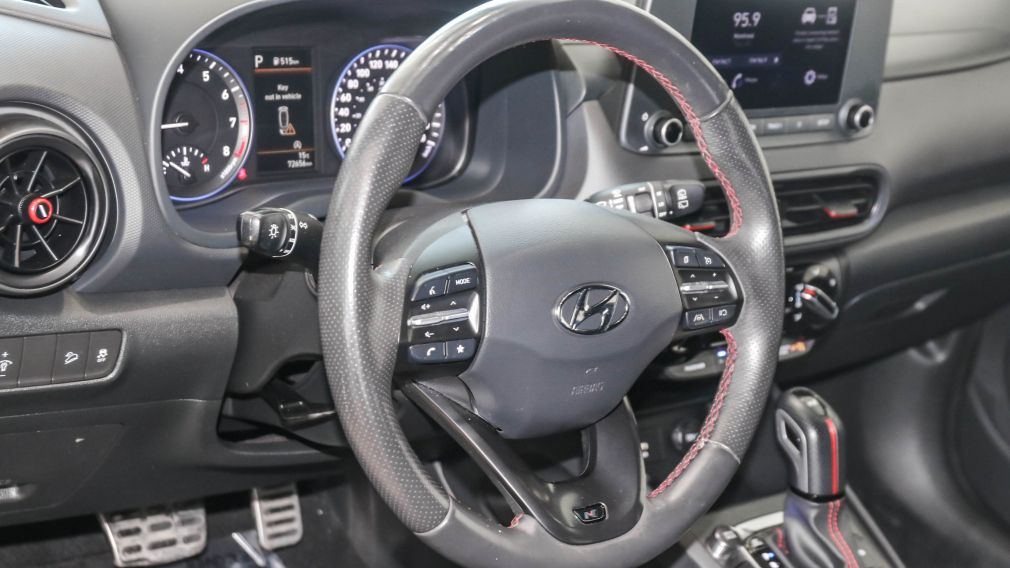 Hyundai Kona N Line 2022 d&rsquo;occasion à vendre - 9