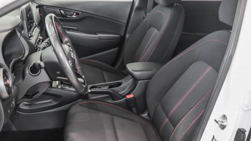 Hyundai Kona N Line 2022 d&rsquo;occasion à vendre - 12