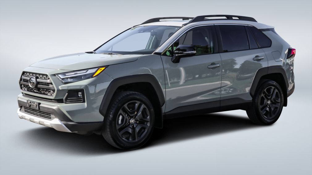 Toyota Rav 4 Trail 2022 d&rsquo;occasion à vendre - 3