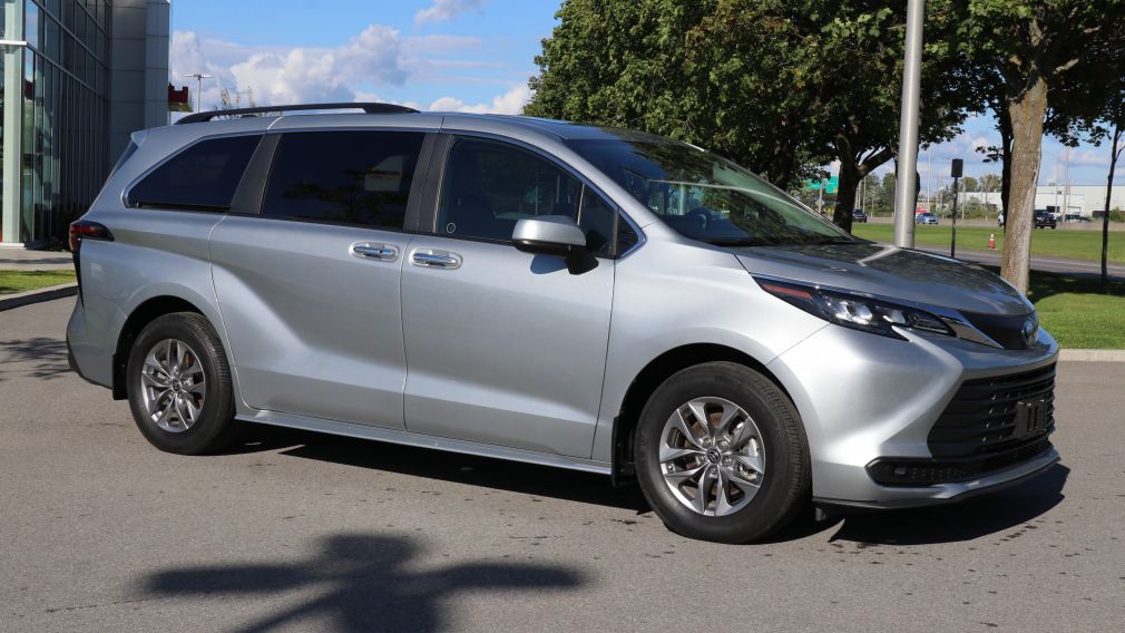 Toyota Sienna XLE 2025 d&rsquo;occasion à vendre