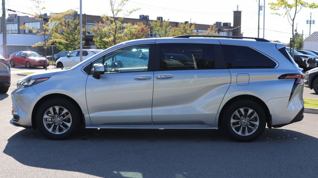 Toyota Sienna XLE 2025 d&rsquo;occasion à vendre - 4