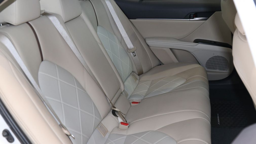 Toyota Camry Hybrid XLE 2019 d’occasion à vendre - 31