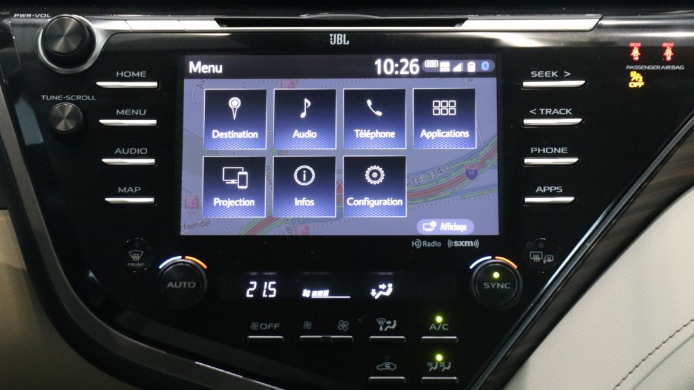 Toyota Camry Hybrid XLE 2019 d’occasion à vendre - 22