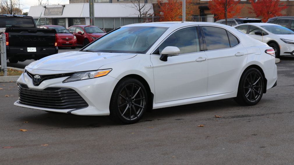 Toyota Camry Hybrid XLE 2019 d’occasion à vendre - 3