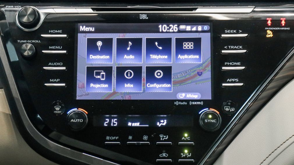 Toyota Camry Hybrid XLE 2019 d’occasion à vendre - 12