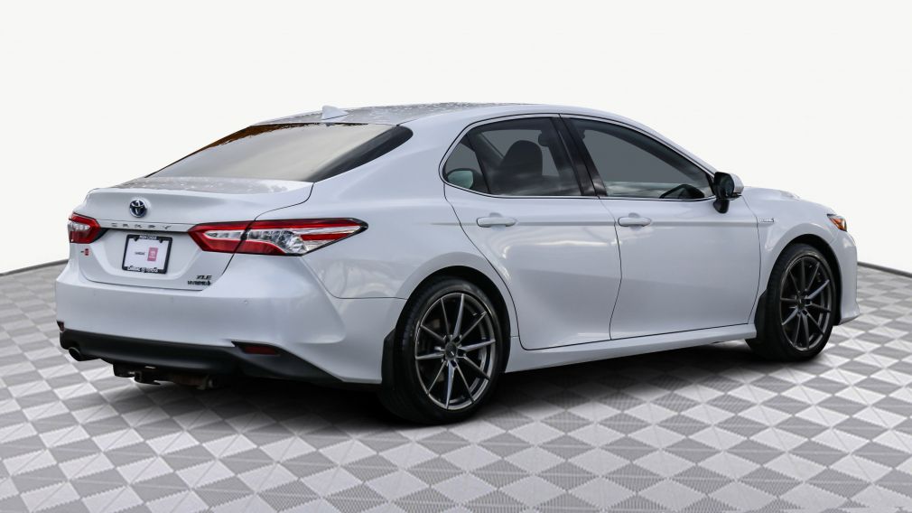 Toyota Camry Hybrid XLE 2019 d’occasion à vendre - 7