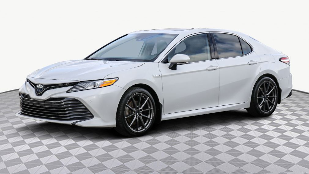 Toyota Camry Hybrid XLE 2019 d’occasion à vendre - 3