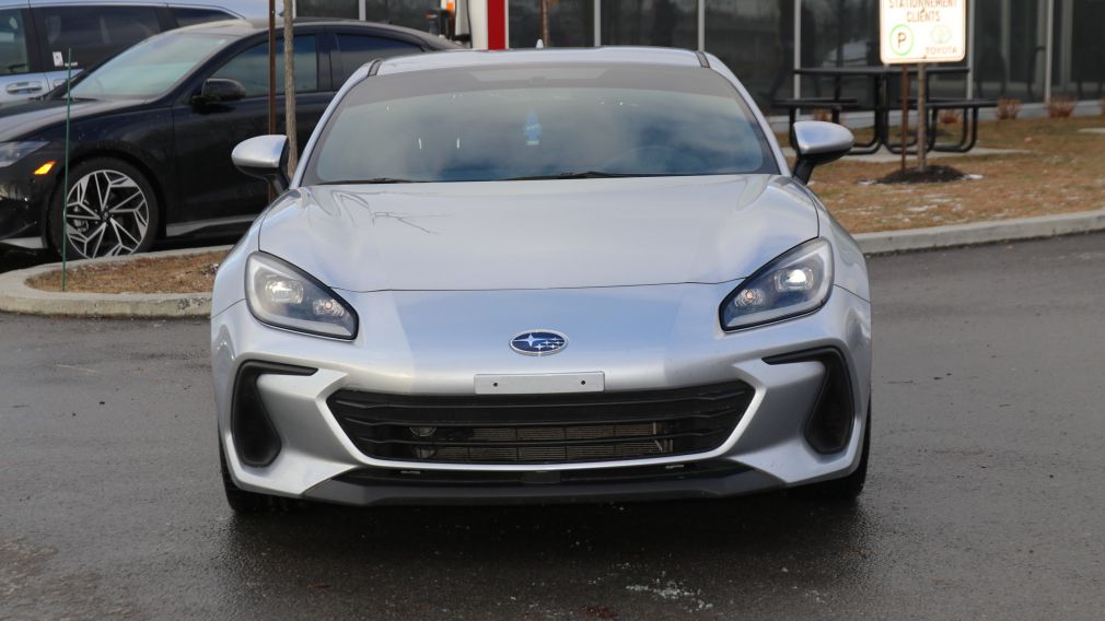 Subaru BRZ Sport-tech 2022 d’occasion à vendre - 2