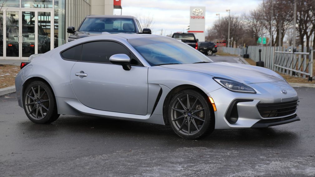 Subaru BRZ Sport-tech 2022 d’occasion à vendre