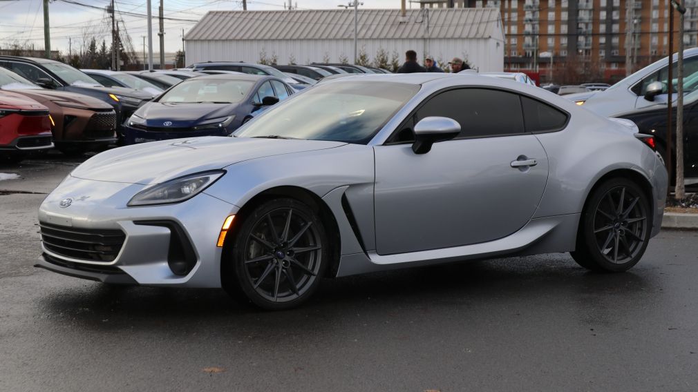 Subaru BRZ Sport-tech 2022 d’occasion à vendre - 3