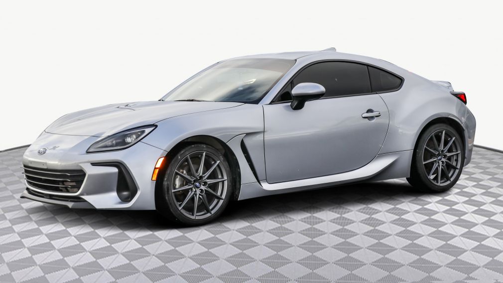 Subaru BRZ Sport-tech 2022 d&rsquo;occasion à vendre - 3