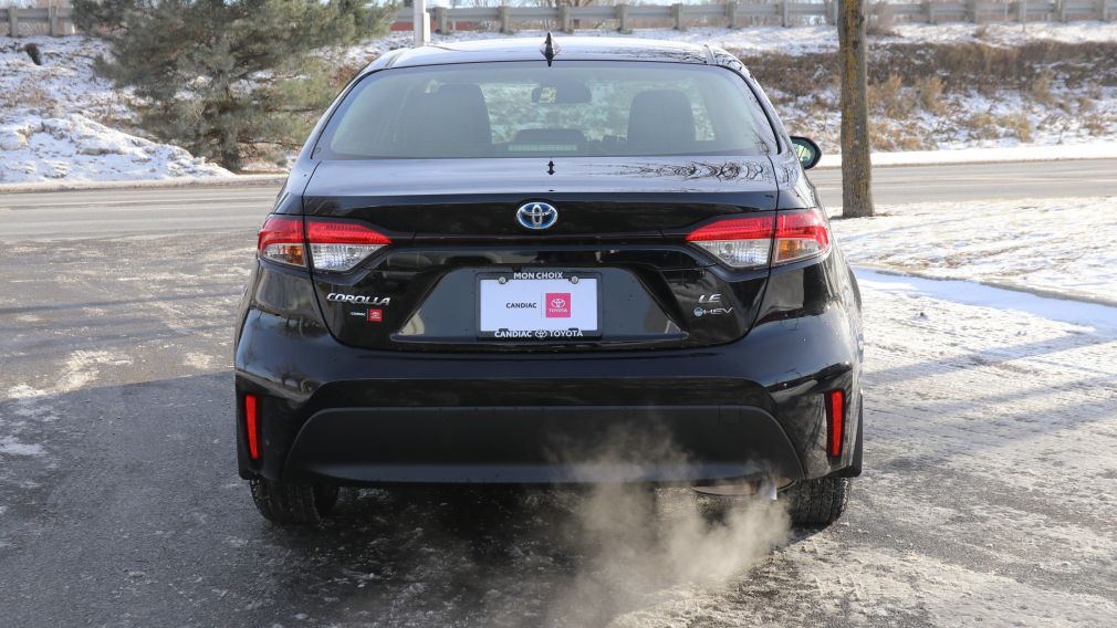 Toyota Corolla Hybrid LE 2025 d’occasion à vendre - 6