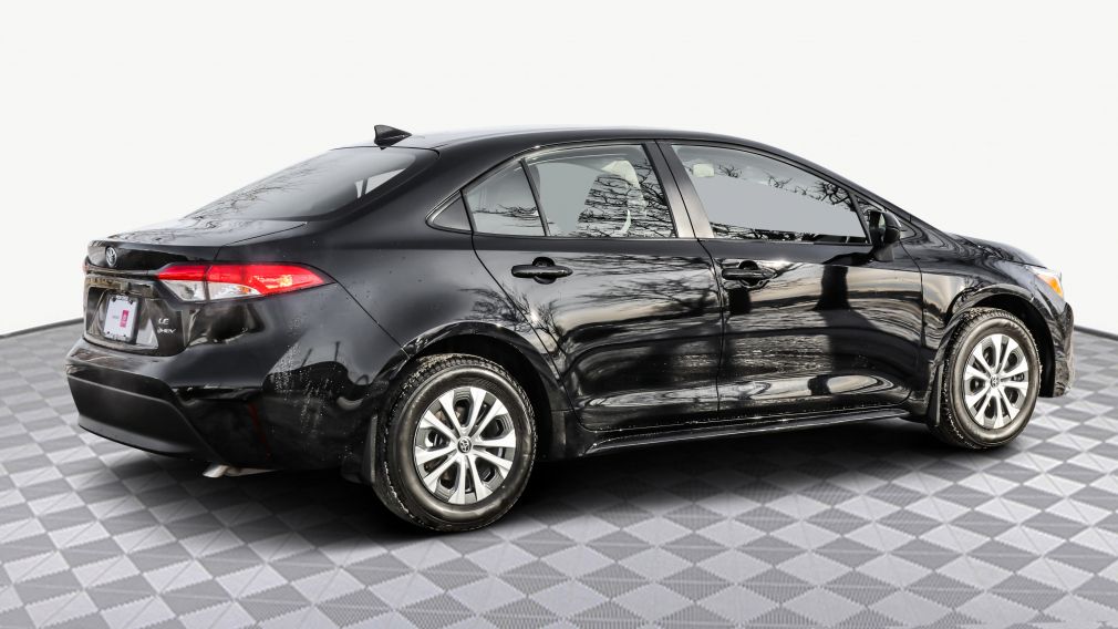 Toyota Corolla Hybrid LE 2025 d&rsquo;occasion à vendre - 7