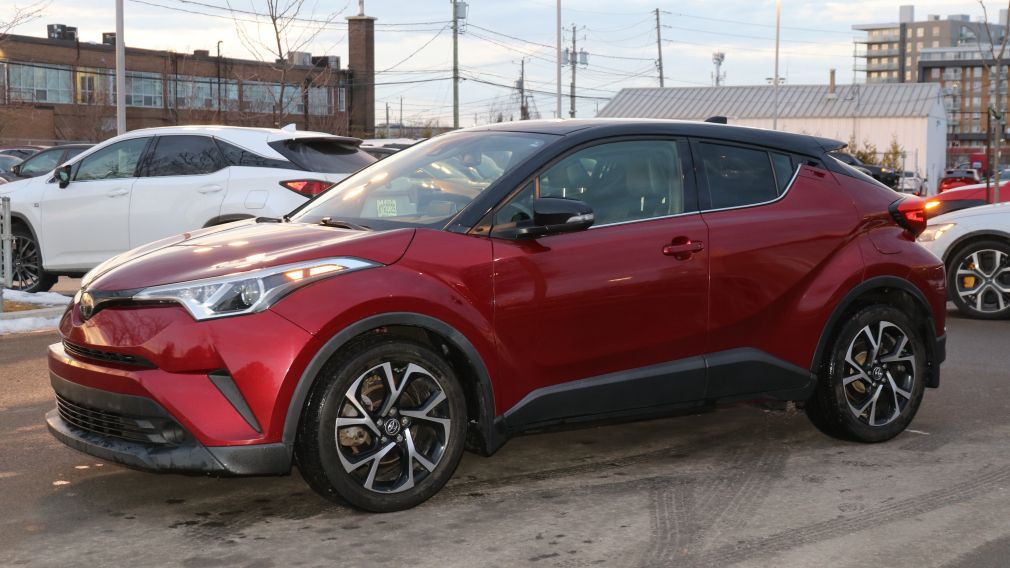 Toyota C-HR Limited 2022 d&rsquo;occasion à vendre - 3