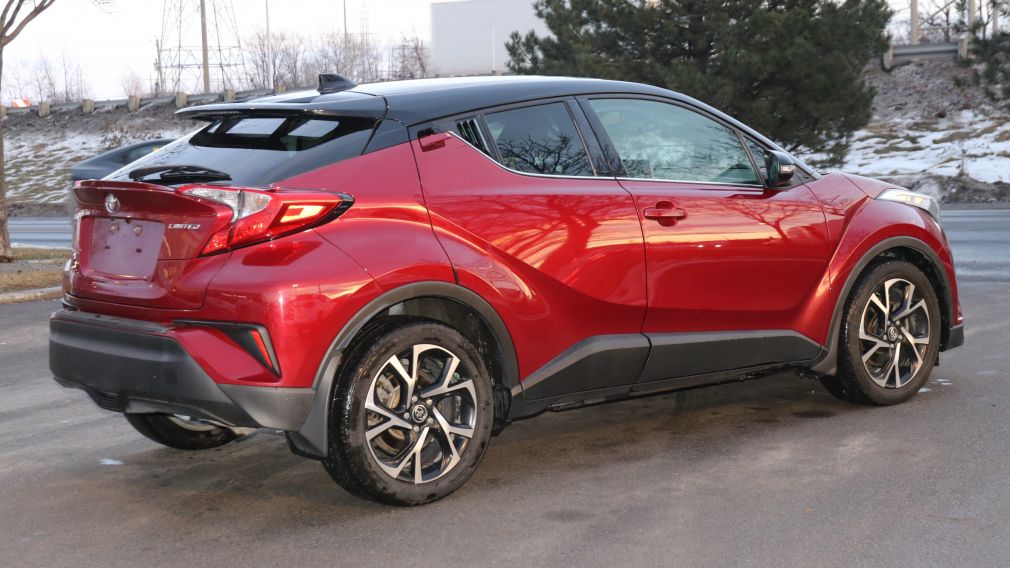 Toyota C-HR Limited 2022 d&rsquo;occasion à vendre - 7
