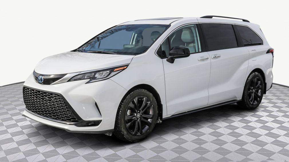 Toyota Sienna XSE 2024 d&rsquo;occasion à vendre - 3
