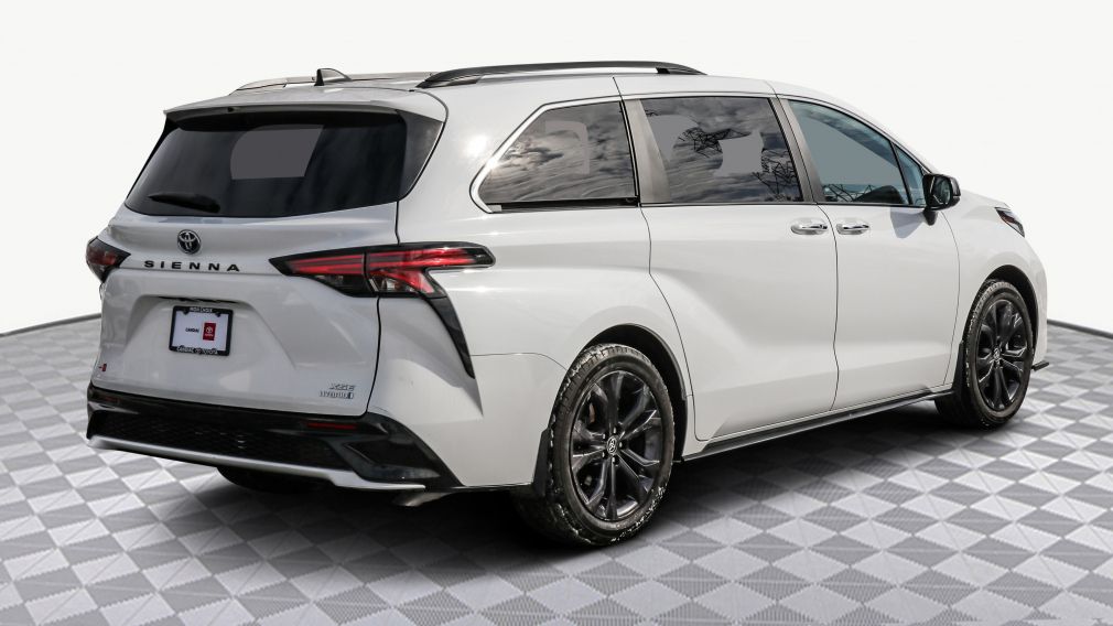 Toyota Sienna XSE 2024 d&rsquo;occasion à vendre - 7