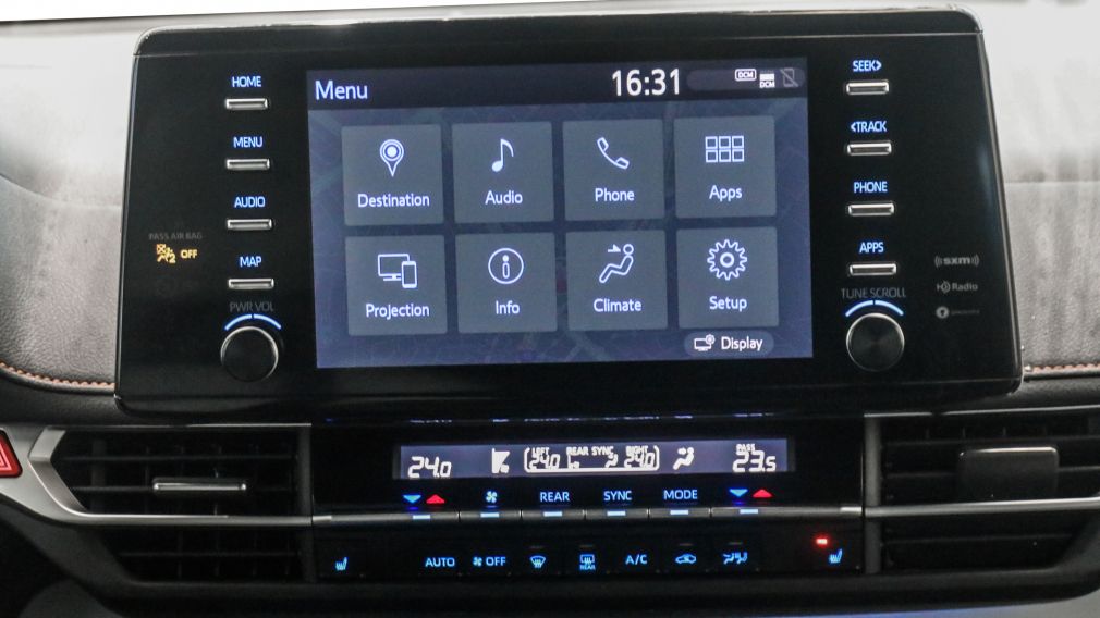 Toyota Sienna XSE 2024 d&rsquo;occasion à vendre - 20