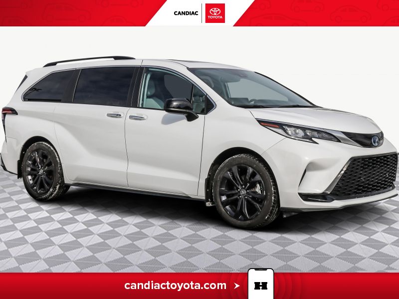 Toyota Sienna XSE 7-Passenger FWD