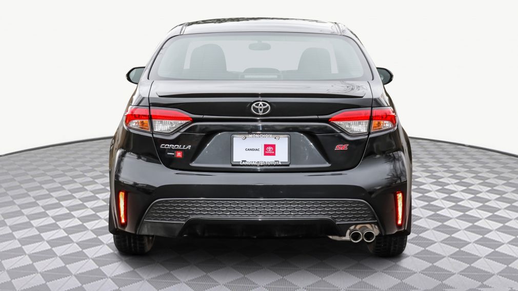 Toyota Corolla SE 2021 d&rsquo;occasion à vendre - 6