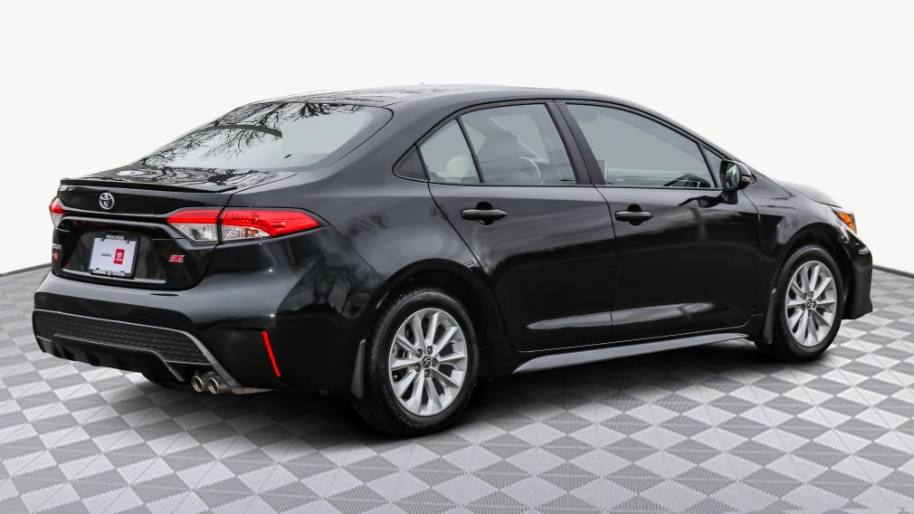 Toyota Corolla SE 2021 d&rsquo;occasion à vendre - 7