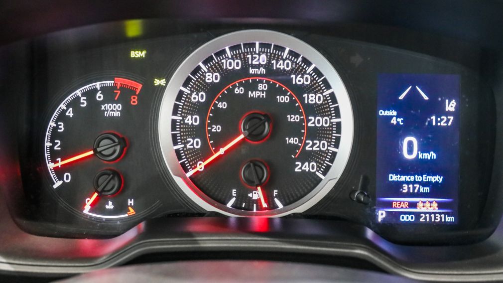 Toyota Corolla SE 2021 d&rsquo;occasion à vendre - 16