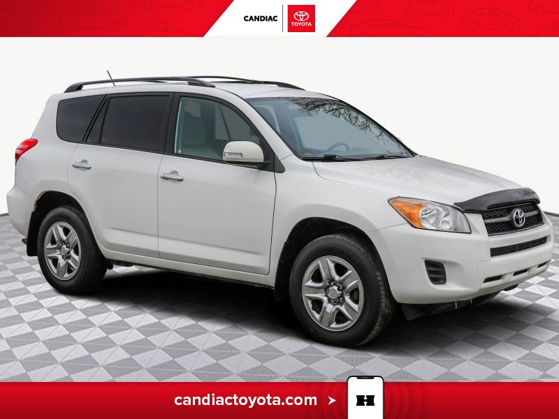 2012 Toyota RAV4 Base 4WD