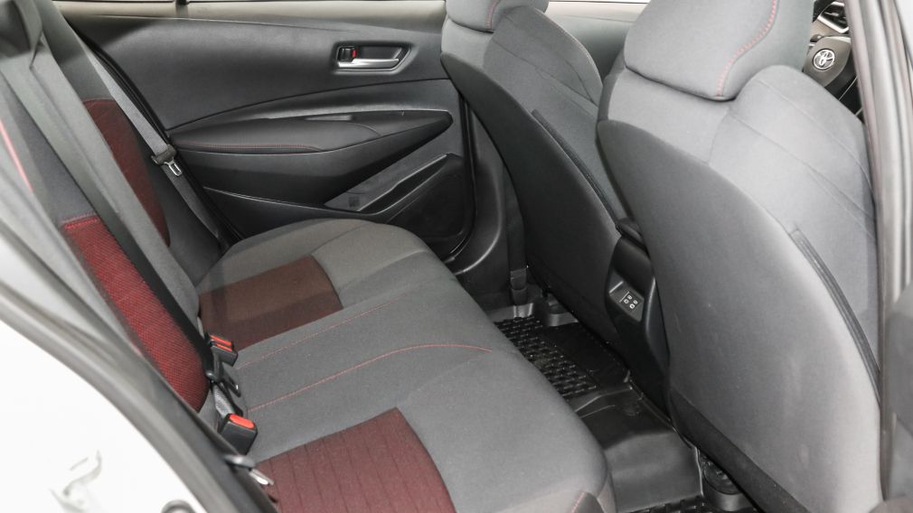 Toyota Corolla SE 2024 d&rsquo;occasion à vendre - 28