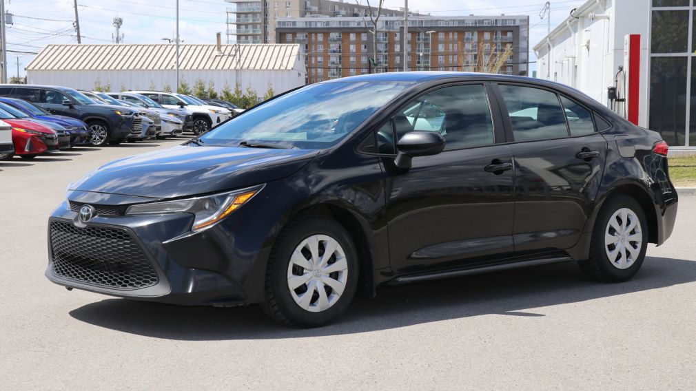Toyota Corolla L 2021 d&rsquo;occasion à vendre - 3