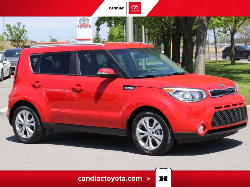 2016 Kia Soul EX