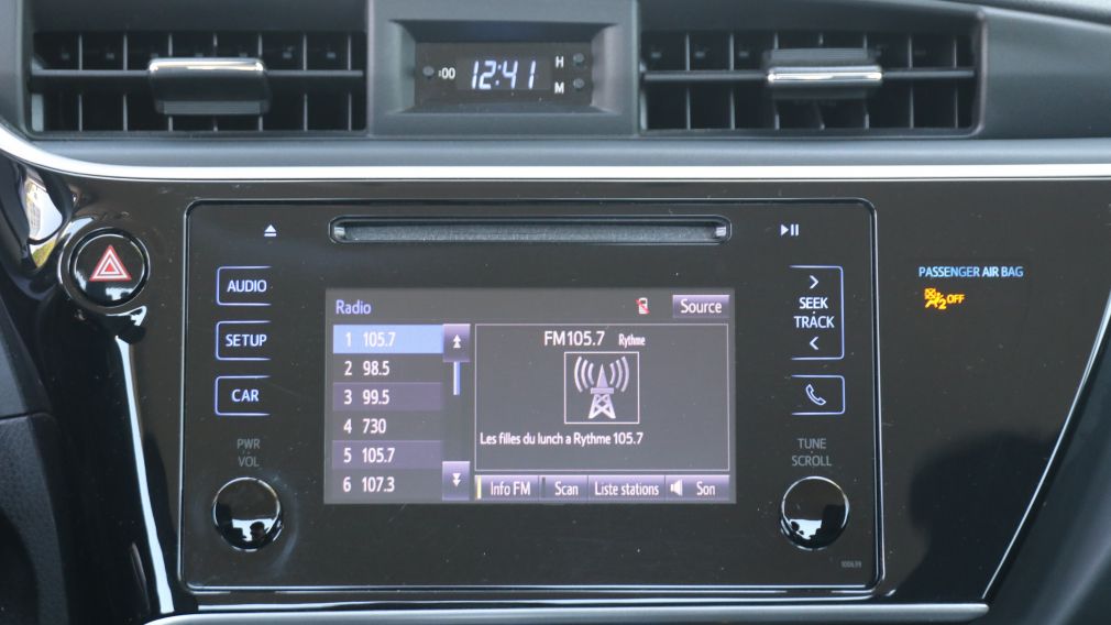 Toyota Corolla LE 2019 d&rsquo;occasion à vendre - 20