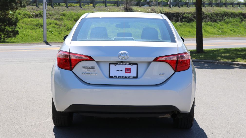 Toyota Corolla LE 2019 d&rsquo;occasion à vendre - 6