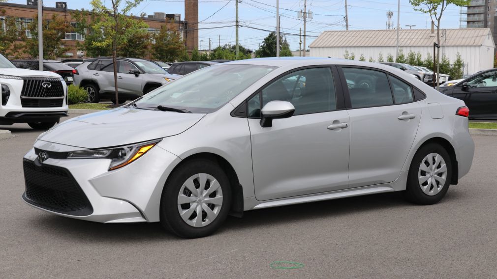 Toyota Corolla L 2022 d&rsquo;occasion à vendre - 3