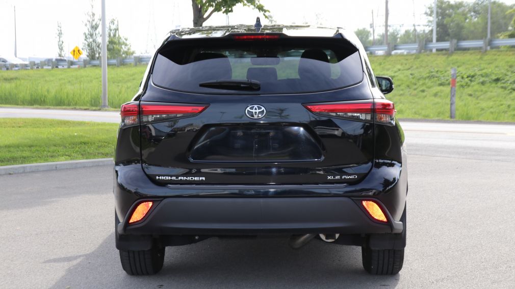 Toyota Highlander XLE 2021 d&rsquo;occasion à vendre - 6