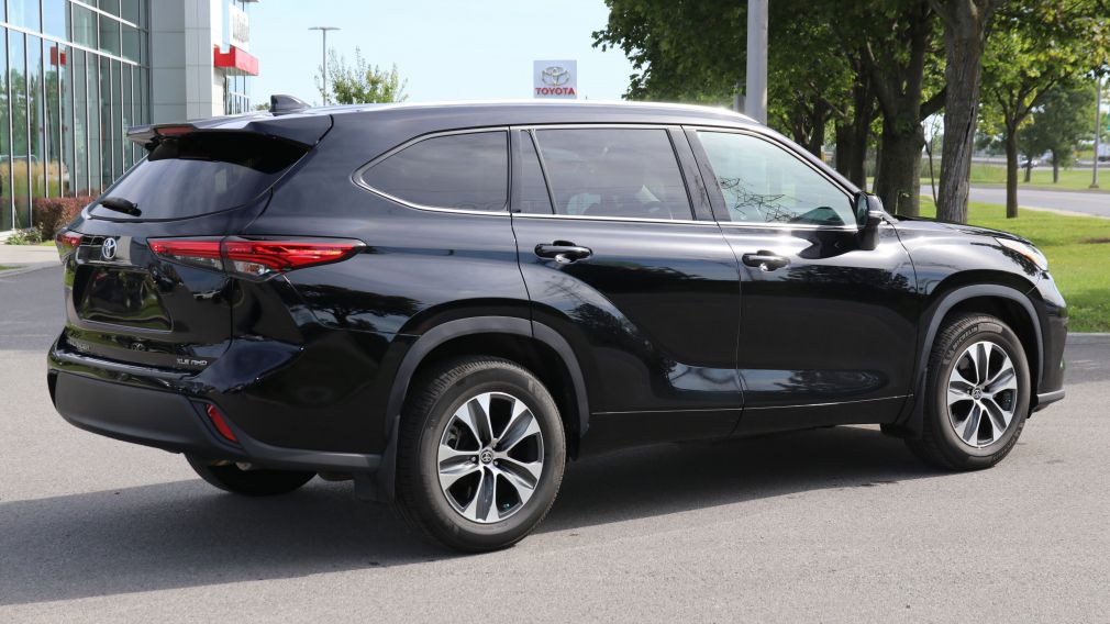 Toyota Highlander XLE 2021 d&rsquo;occasion à vendre - 7