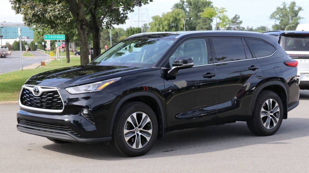Toyota Highlander XLE 2021 d&rsquo;occasion à vendre - 3