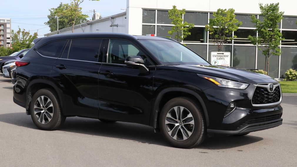 Toyota Highlander XLE 2021 d&rsquo;occasion à vendre