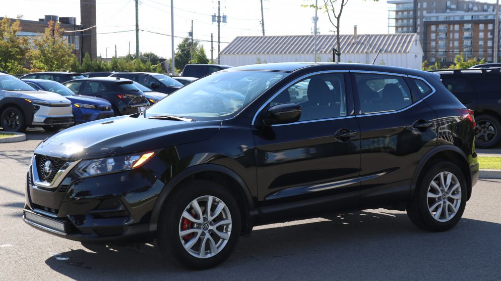Nissan Qashqai S 2021 d&rsquo;occasion à vendre - 3
