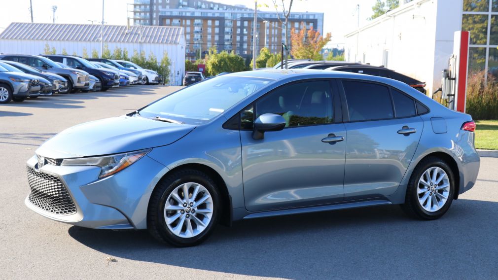 Toyota Corolla LE 2020 d&rsquo;occasion à vendre - 3