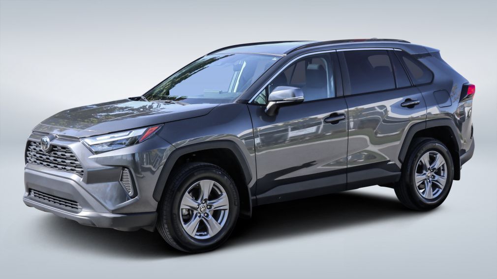 Toyota Rav 4 Hybrid XLE 2025 d&rsquo;occasion à vendre - 3