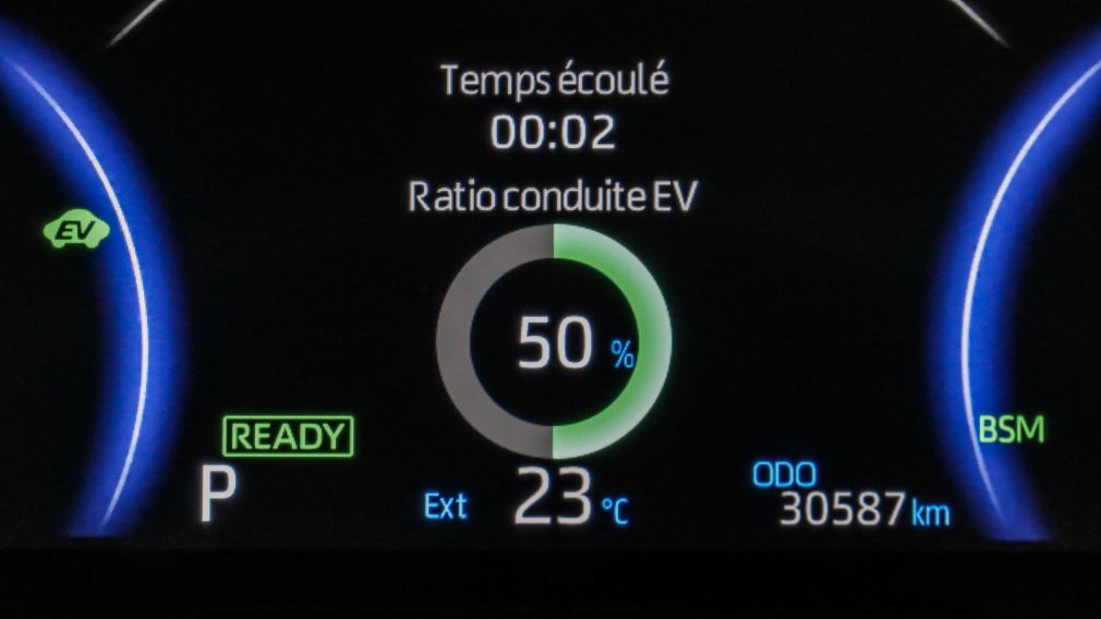 Toyota Rav 4 Hybrid XLE 2025 d&rsquo;occasion à vendre - 17