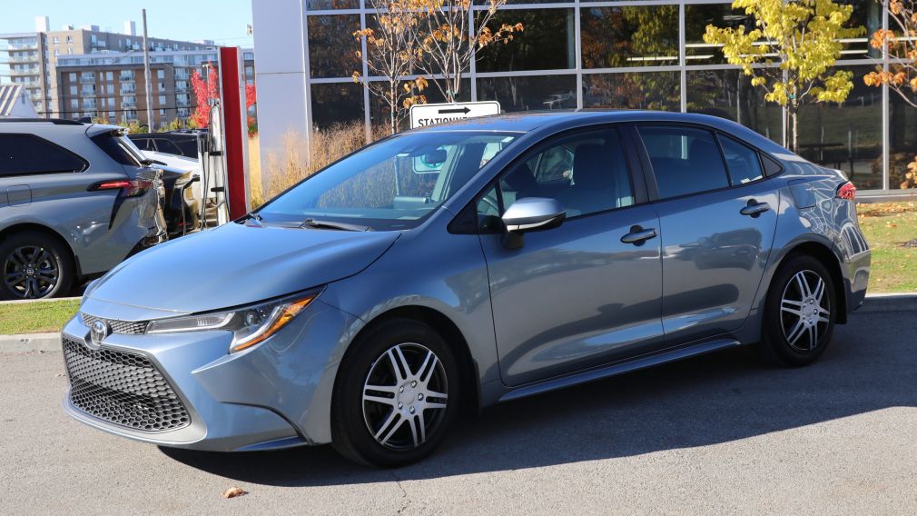 Toyota Corolla LE 2020 d&rsquo;occasion à vendre - 3