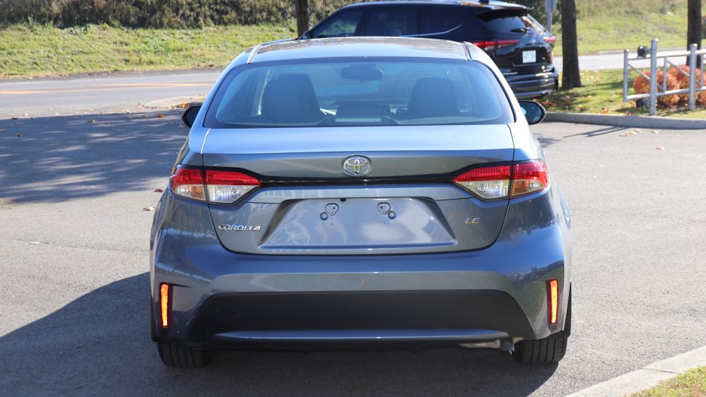 Toyota Corolla LE 2020 d&rsquo;occasion à vendre - 6