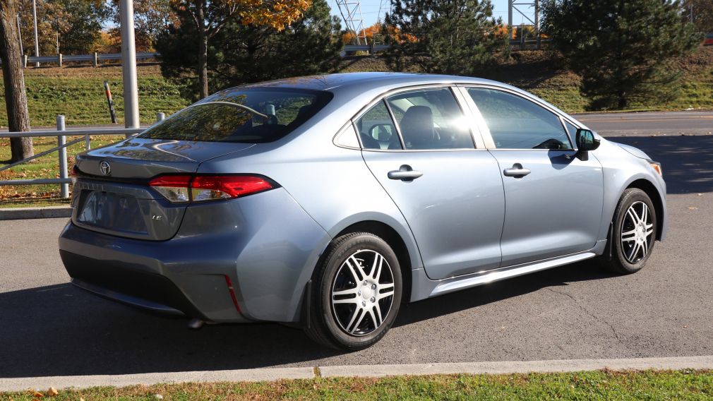 Toyota Corolla LE 2020 d&rsquo;occasion à vendre - 7