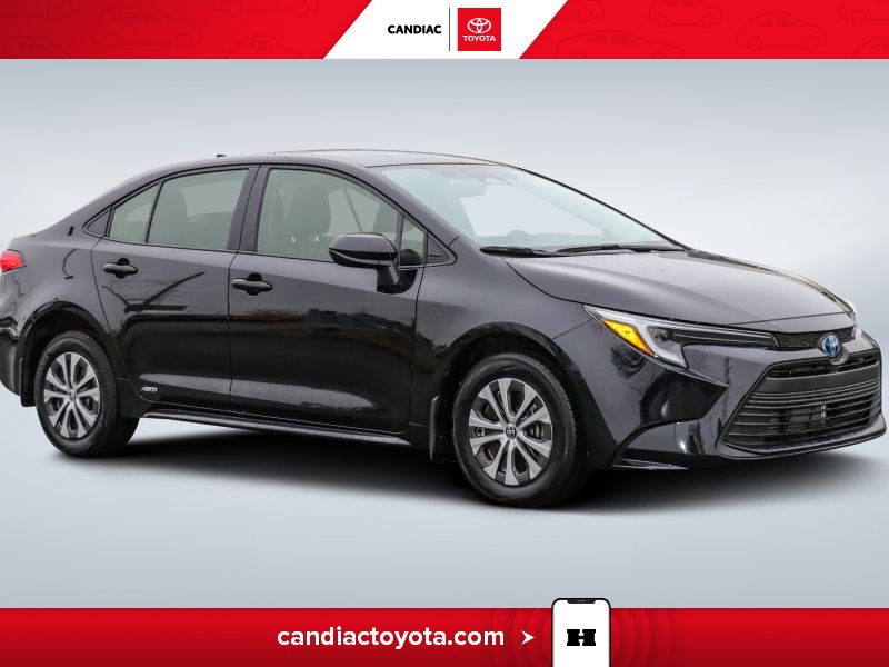  2024 Toyota Corolla Hybrid LE AWD   