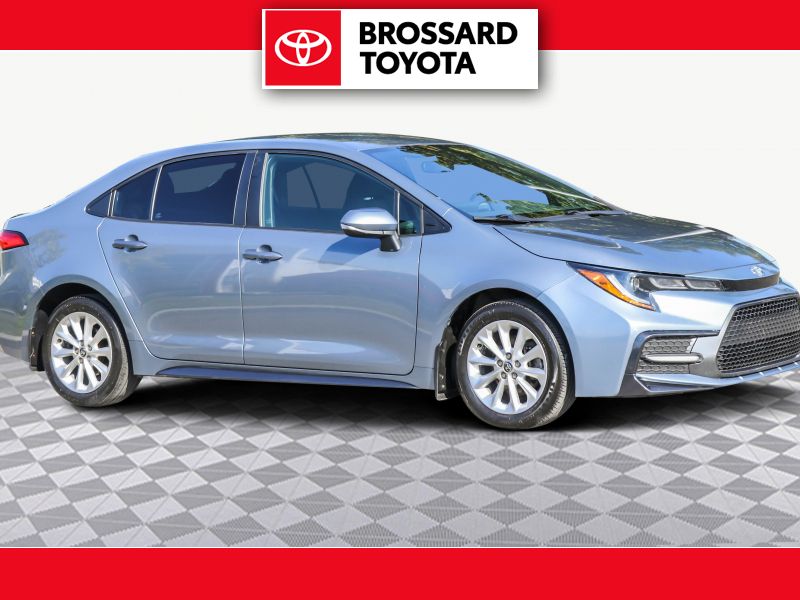 Toyota Corolla SE FWD 2022