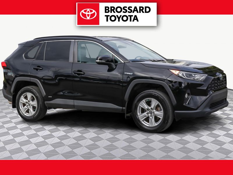 Toyota RAV4 Hybrid XLE AWD 2020