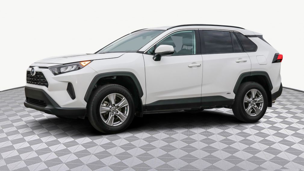 Toyota Rav 4 Hybrid LE 2024 d’occasion à vendre - 3