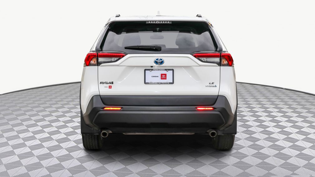 Toyota Rav 4 Hybrid LE 2024 d’occasion à vendre - 6