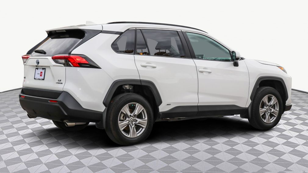 Toyota Rav 4 Hybrid LE 2024 d’occasion à vendre - 7